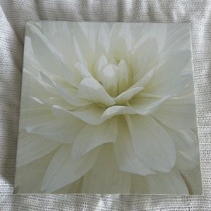 Flower canvas